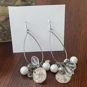 Charlotte Russe Bead Earrings